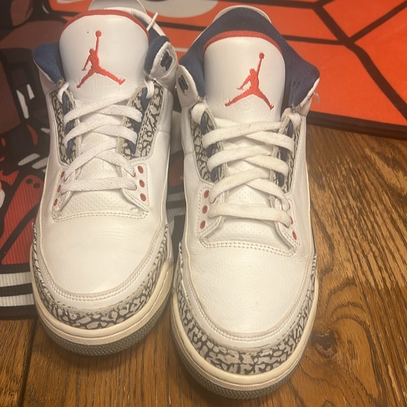 Jordan 3 True Blue 2016 - Picture 5 of 7